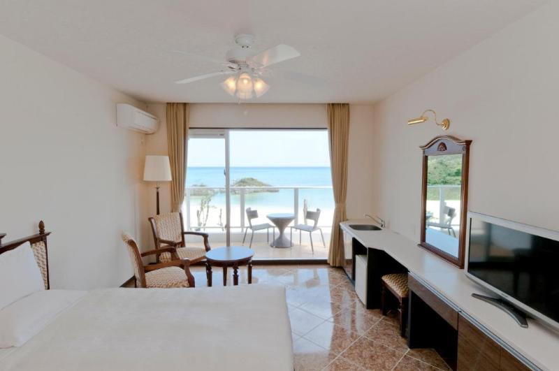 اتاق استاندارد با چشم‌انداز دریا, Best Western Okinawa Onna Beach
