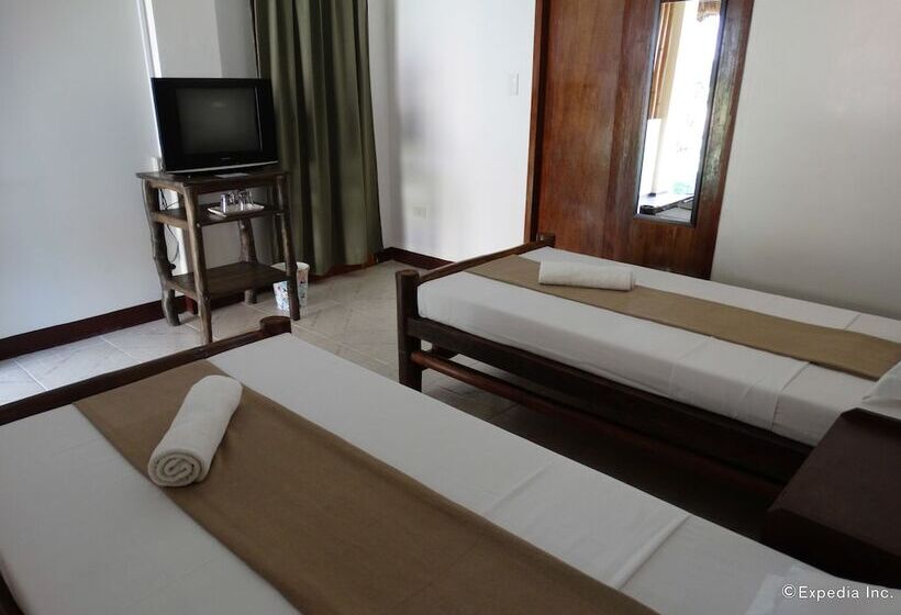디럭스 룸, Chiisai Natsu Resort Panglao