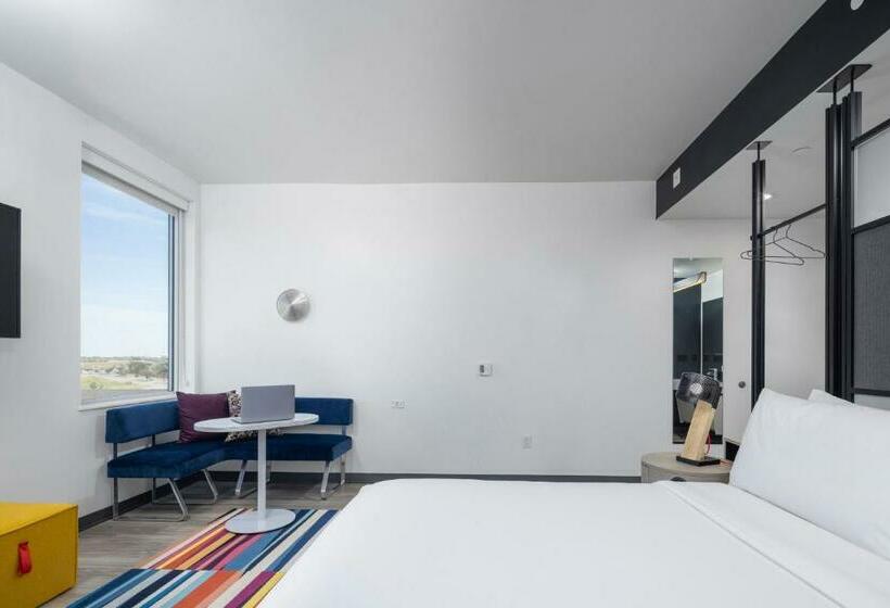 Стандартный Номер Кровать Кинг, Aloft Oklahoma City Quail Springs