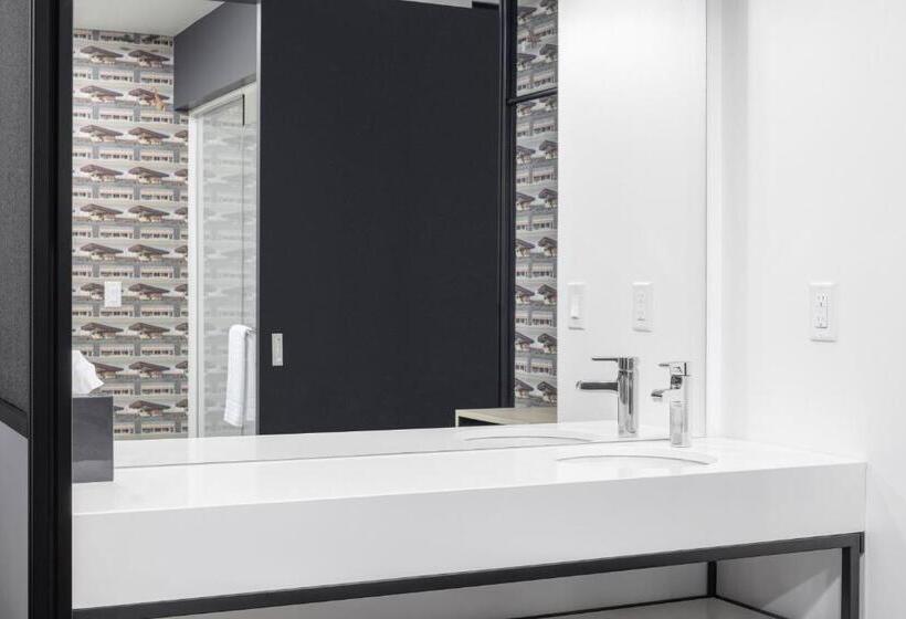 Люкс Адаптированный для Инвалидов, Aloft Oklahoma City Quail Springs