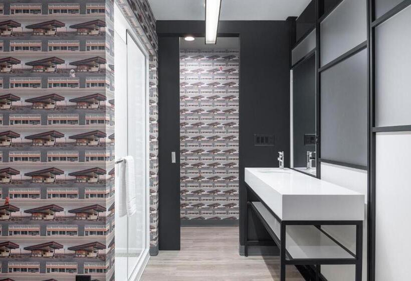 Стандартный Номер Кровать Кинг, Aloft Oklahoma City Quail Springs