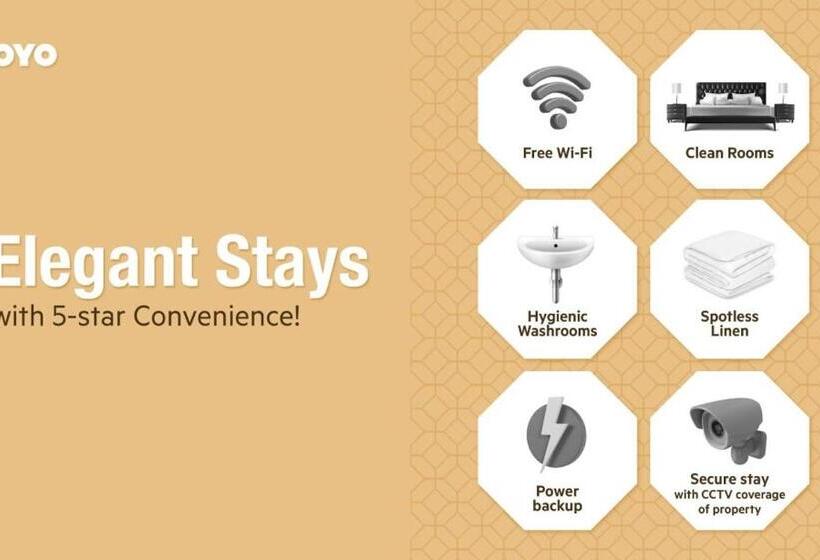 Трехместный Номер Классика, Avni Residency By Oyo Rooms