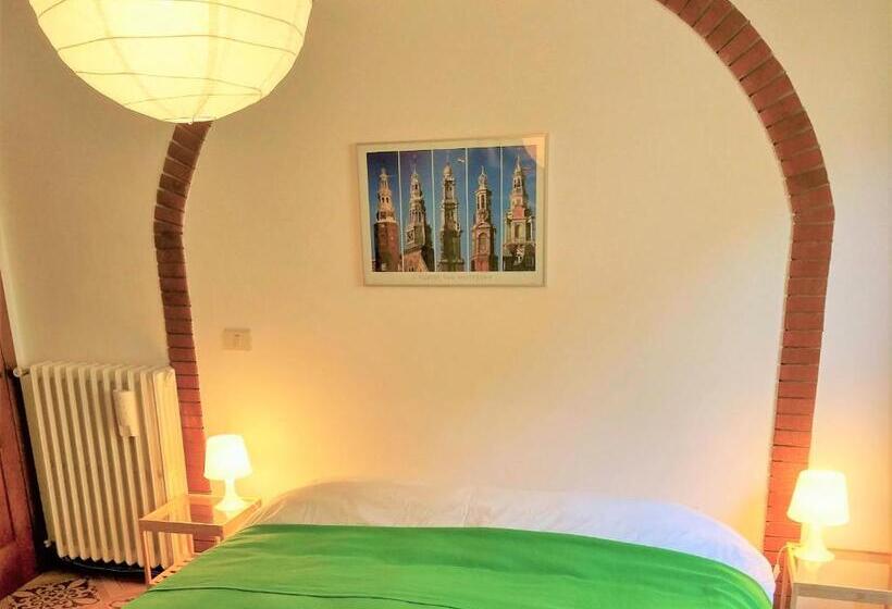 Standard room with outdoor bath, B&b Le Tre Muse