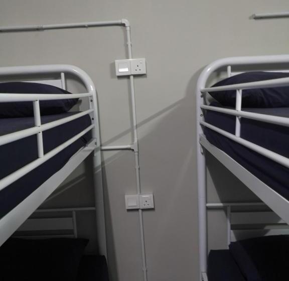 Кровать в Общей Комнате, Spot On 90449 Bed Station Guest House Dormitory