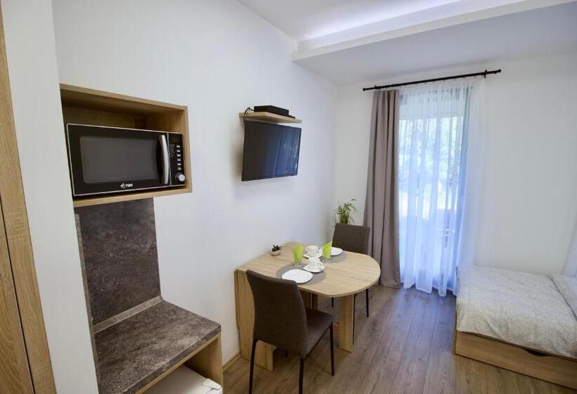 Апартаменты 1 Спальня, Sport Centrum Apartman