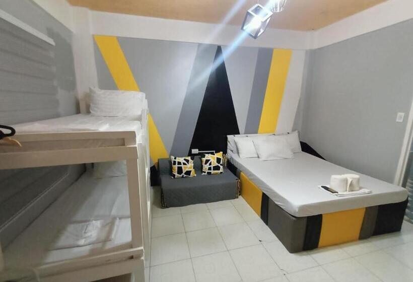 Студия Стандарт, Djci Apartelle Walk To Robinson & Ne Pacific Mall 3 Min To Sm Cabanatuan