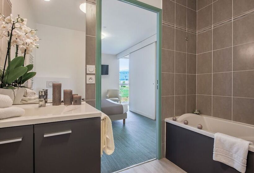 带1个卧室的公寓, Appart’city Confort Vannes