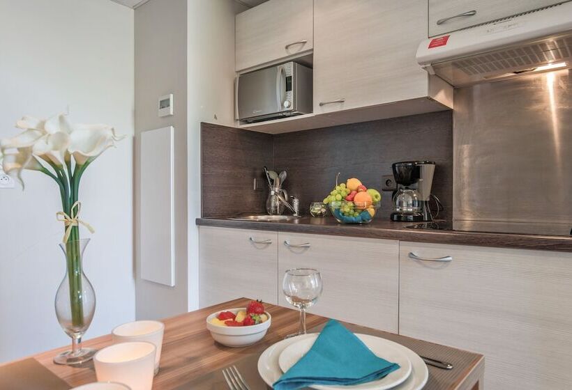 带1个卧室的公寓, Appart’city Confort Vannes