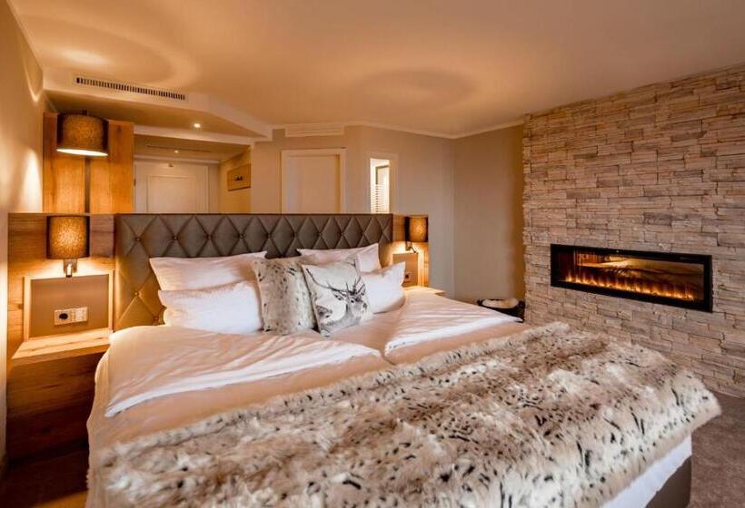 豪华房间, Burghotel Staufeneck