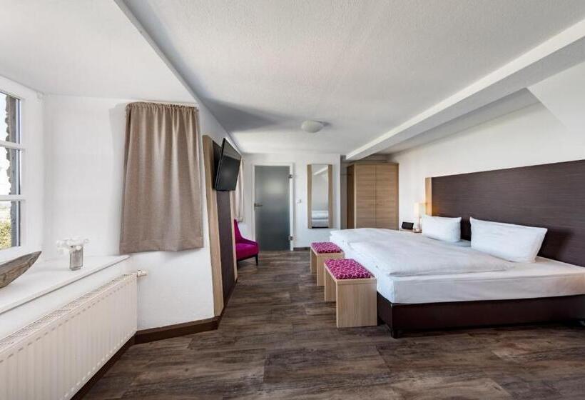 带1个卧室的公寓, Burghotel Staufeneck