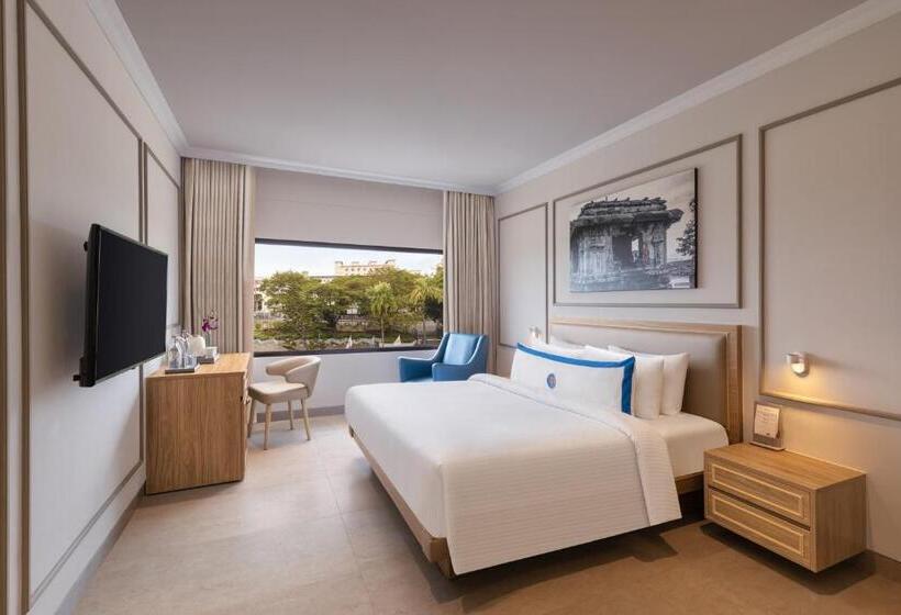 带大床的俱乐部房间, Fortune Valley View, Manipal   Member Itc S Hotel Group