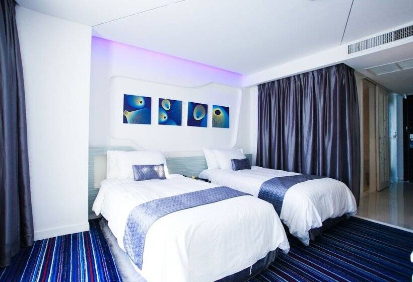 Номер Deluxe, Glacier Hotel Khon Kaen