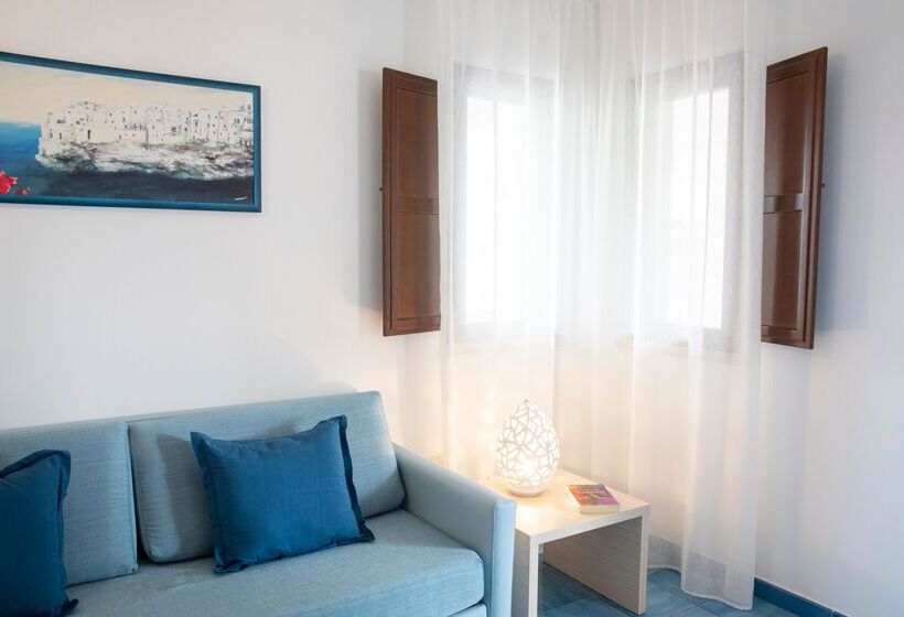 Deluxe Quadruple Room, Pietrablu Resort & Spa, Cdshotels