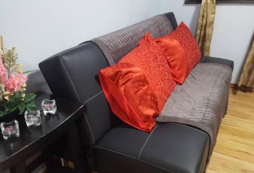 家庭间, Sn David Apartelle