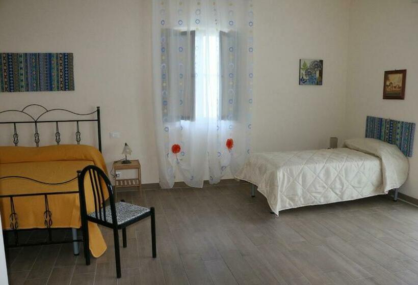 带海景标准四人间, B&b Il Vigneto