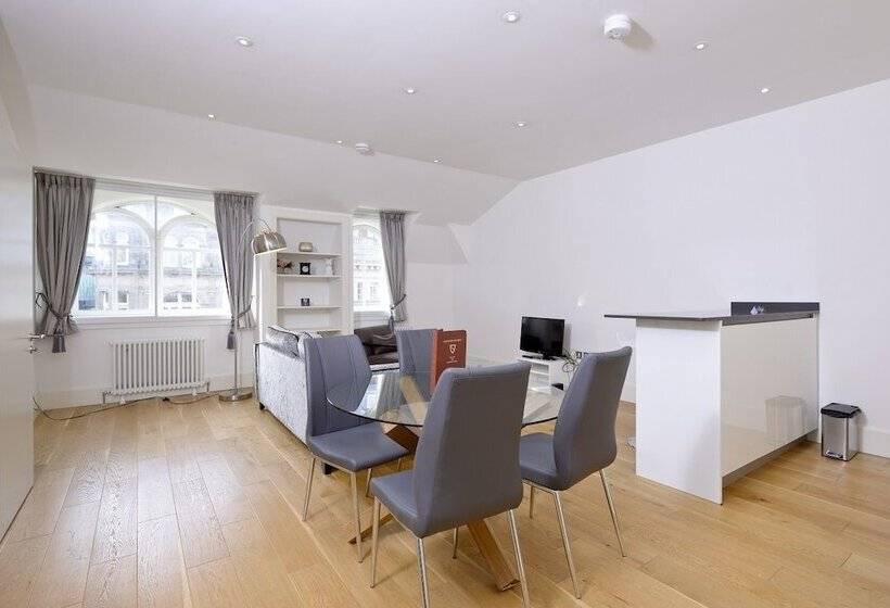 带2个卧室的高级公寓, Destiny Scotland   St Andrew Square Apartments