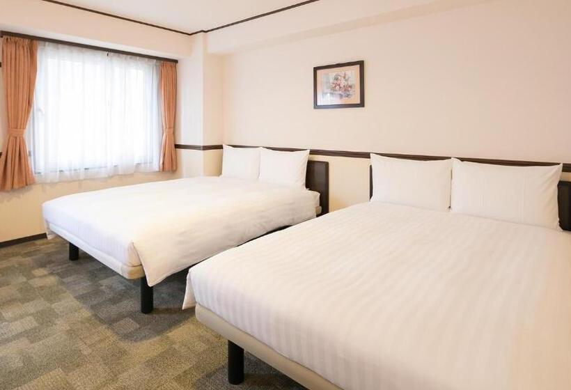 Семейный Номер, Toyoko Inn Tsukuba Express Yashioeki Kitaguchi