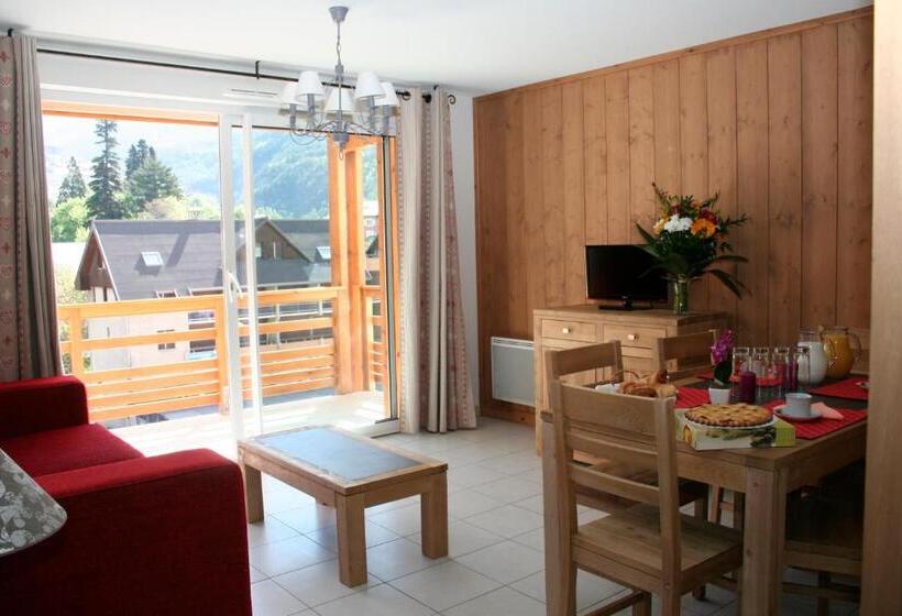 آپارتمان 1 خوابه, Residence Nemea L Aigle Bleu