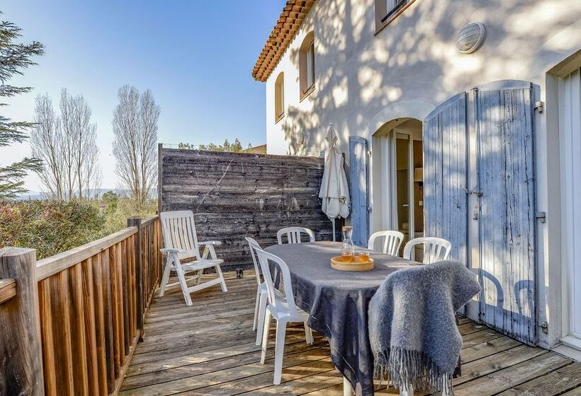 בית, 3 חדרי שינה, Village Pierre & Vacances Le Rouret
