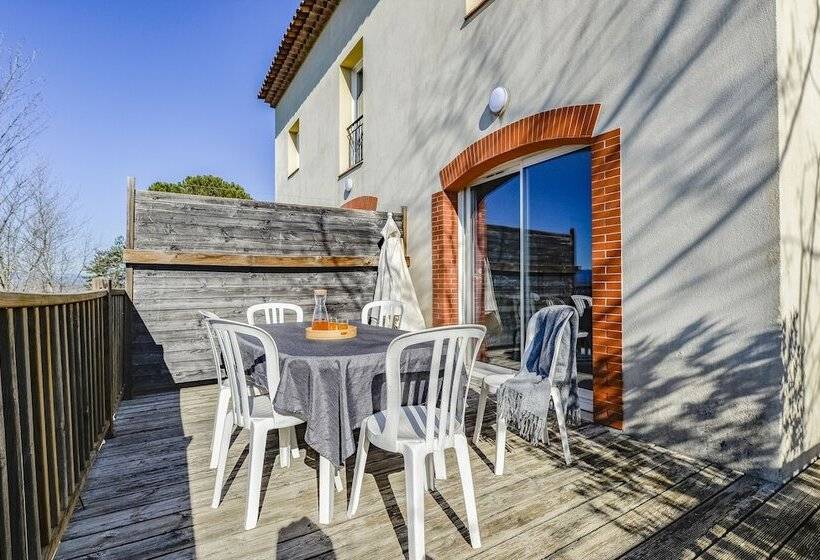 Дом 2 Спальни, Village Pierre & Vacances Le Rouret