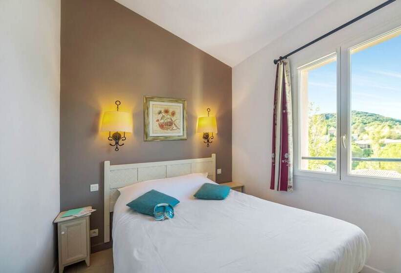 בית, 2 חדרי שינה, Village Pierre & Vacances Le Rouret