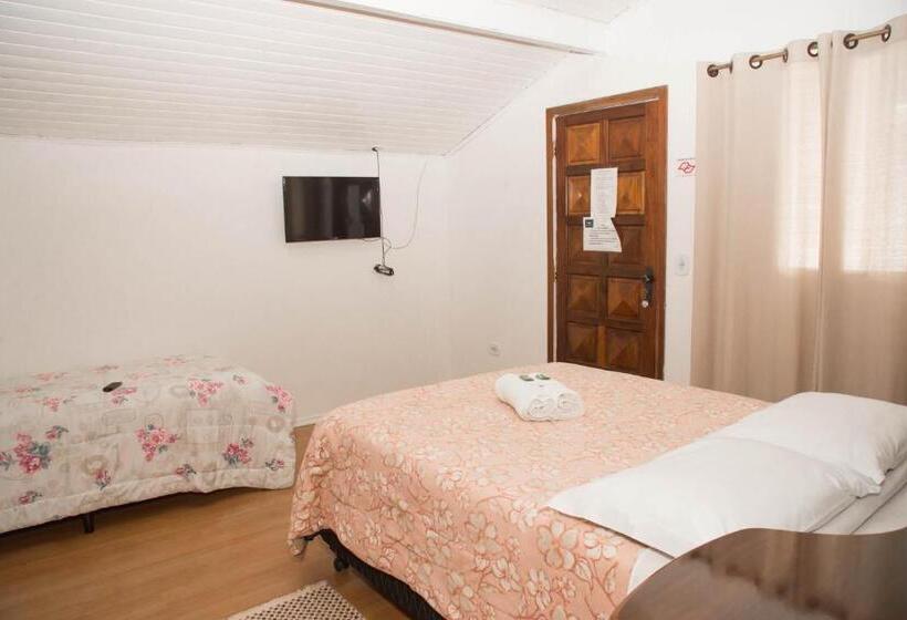 Suíte Familiar, Pousada Fm Premium   Vila Capivari