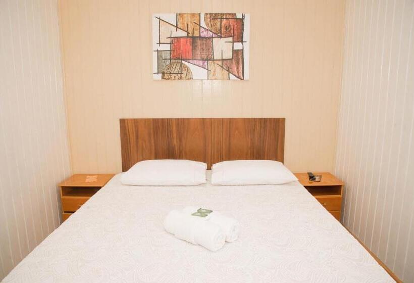 Quarto Estandar, Pousada Fm Premium   Vila Capivari