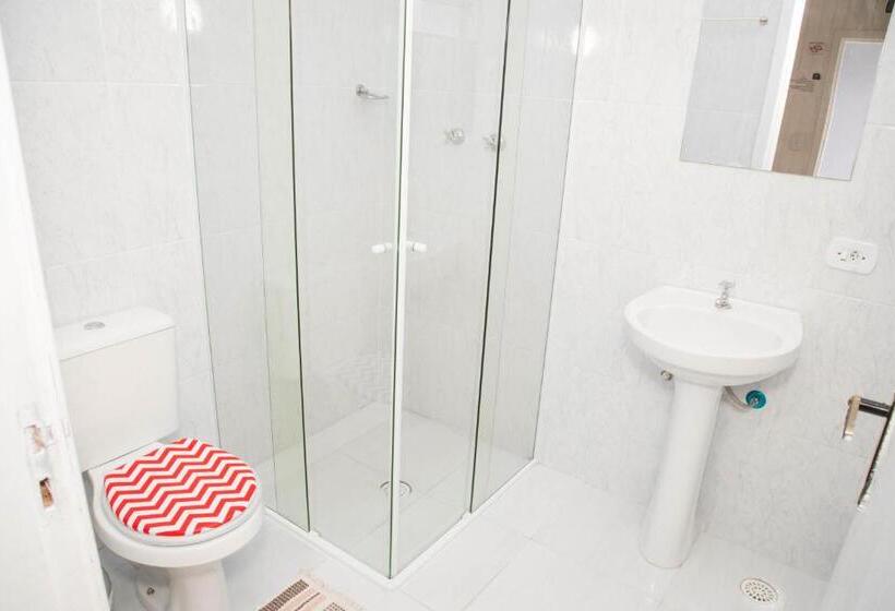 Quarto Estandar, Pousada Fm Premium   Vila Capivari