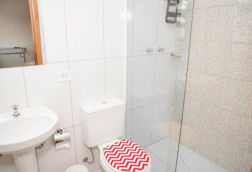 Quarto Estandar, Pousada Fm Premium   Vila Capivari