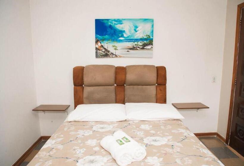 Quarto Estandar, Pousada Fm Premium   Vila Capivari
