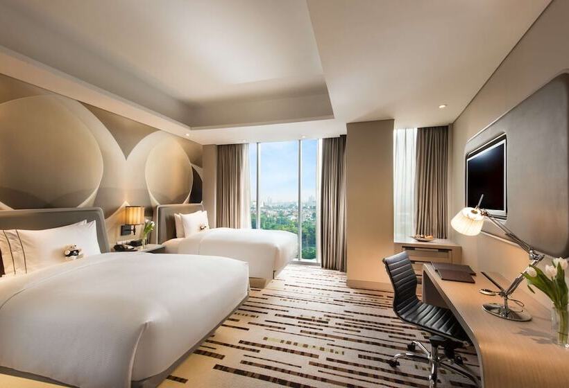 标准间, Doubletree By Hilton Jakarta   Diponegoro