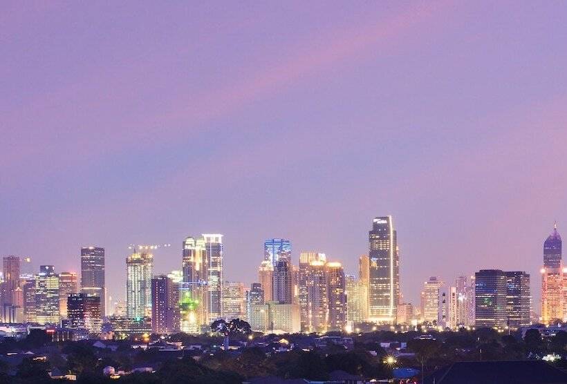 行政房间, Doubletree By Hilton Jakarta   Diponegoro