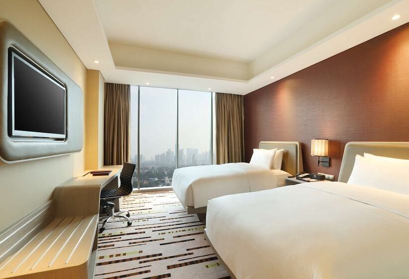 行政房间, Doubletree By Hilton Jakarta   Diponegoro
