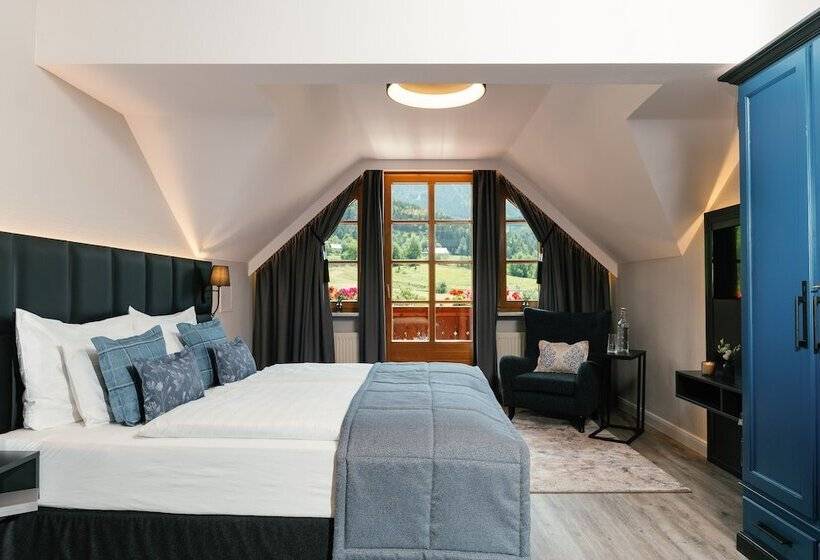 Апартаменты 1 Спальня, Mondi Hotel Am Grundlsee