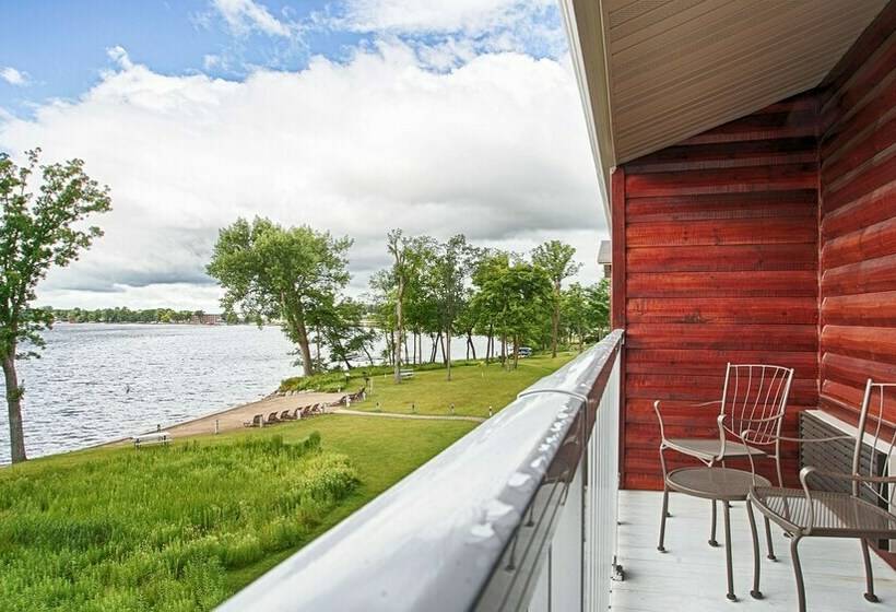 Номер Стандарт Двуспальная Кровать, Best Western Premier The Lodge On Lake Detroit