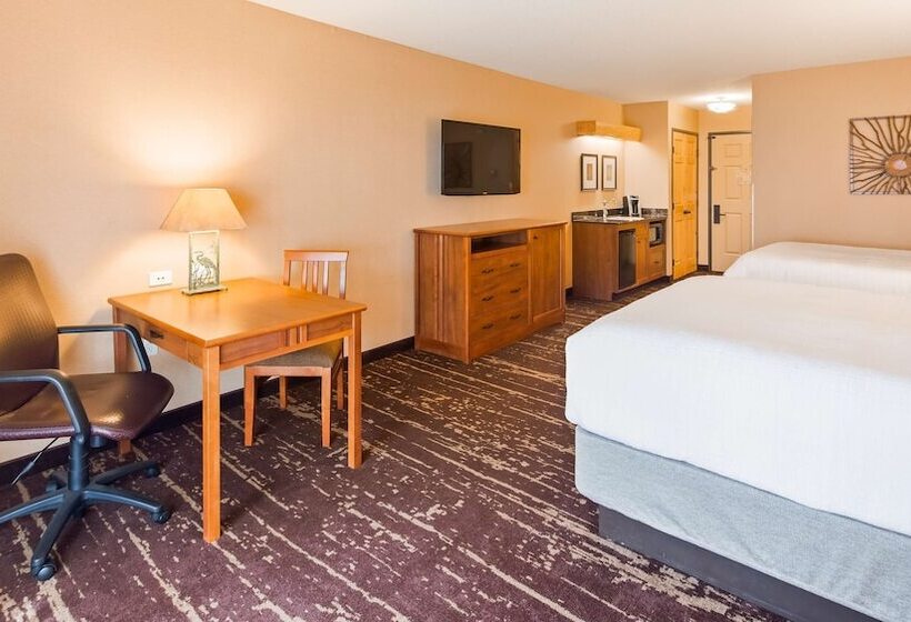 Номер Стандарт 2 Двуспальные Кровати, Best Western Premier The Lodge On Lake Detroit