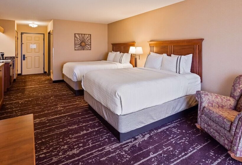 Номер Стандарт 2 Двуспальные Кровати, Best Western Premier The Lodge On Lake Detroit
