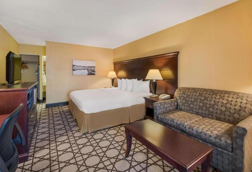 Стандартный Номер Кровать Кинг, Best Western University Inn
