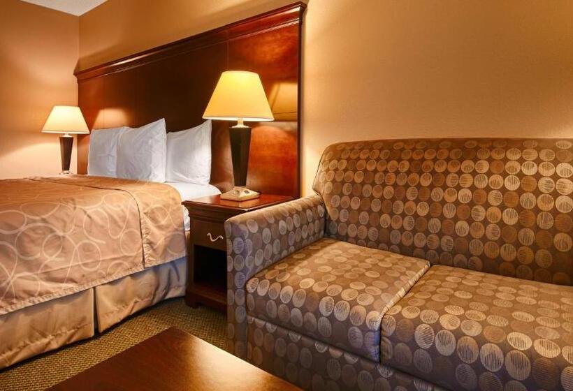 Номер Стандарт Кровать Кинг Адаптированный для Инвалидов, Best Western University Inn