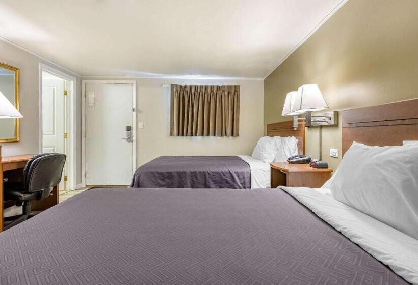 Номер Стандарт 2 Двуспальные Кровати, Econo Lodge Bellefonte I99