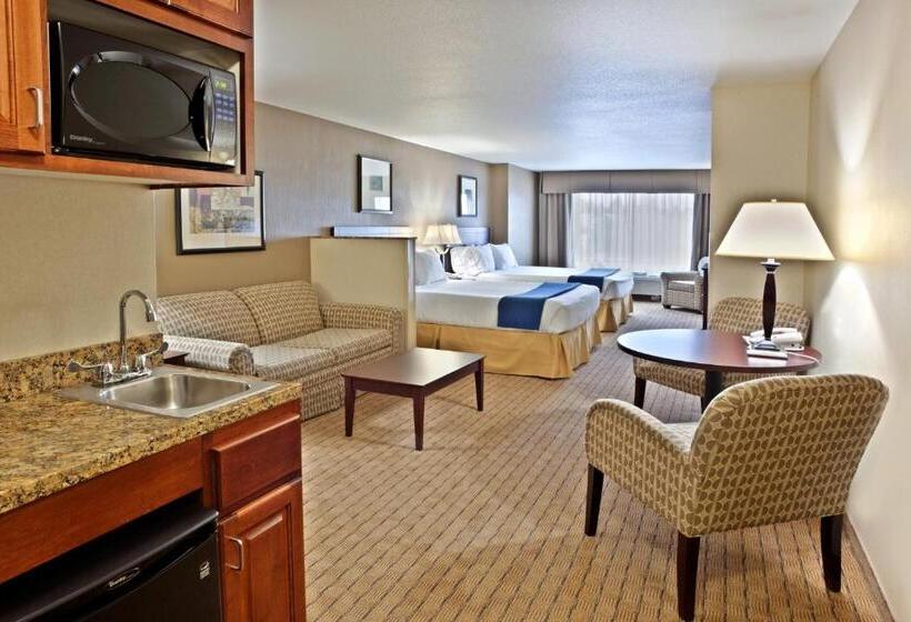 Люкс Кровать Кинг, Holiday Inn Express Hotel & Suites Vancouver Mall Portland Area, An Ihg