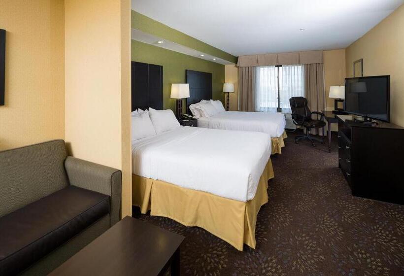 סוויטה, Holiday Inn Express And Suites Detroit North Troy, An Ihg