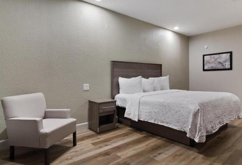 اتاق سوپریور برای معلولان, Red Roof Inn Plus + Galveston   Beachfront