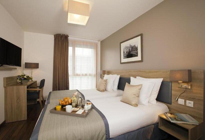 استودیوی استاندارد, Residhome Paris Issy Les Moulineaux