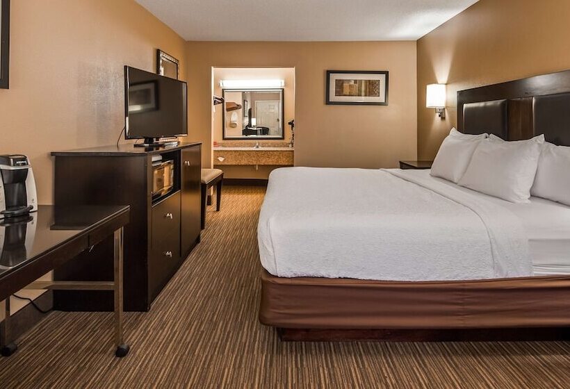 套房, Surestay Plus Hotel By Best Western Jackson