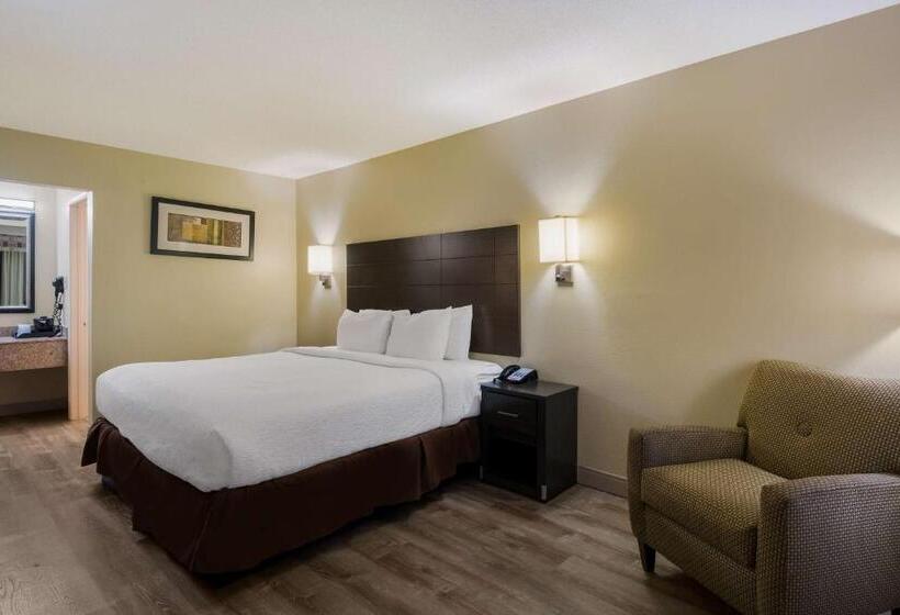 带大床的标准间, Surestay Plus Hotel By Best Western Jackson