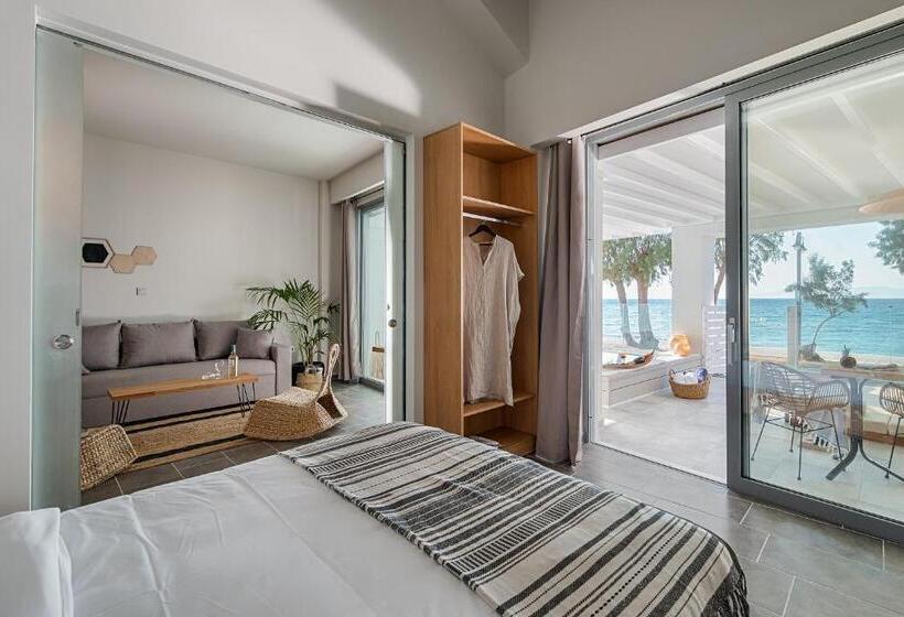 Люкс Премиум Вид на Море, Villa Di Mare Seaside Suites