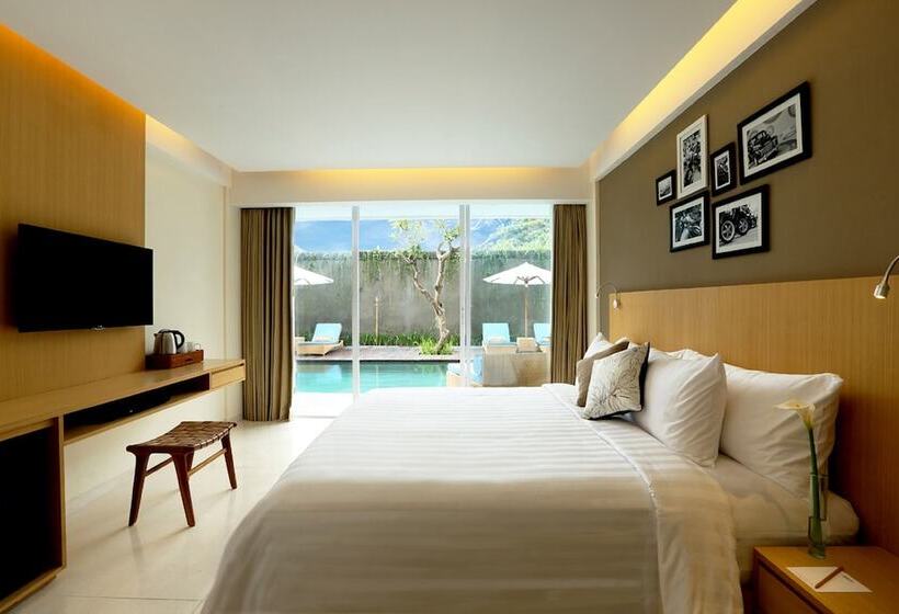 Номер Deluxe, Ossotel Legian