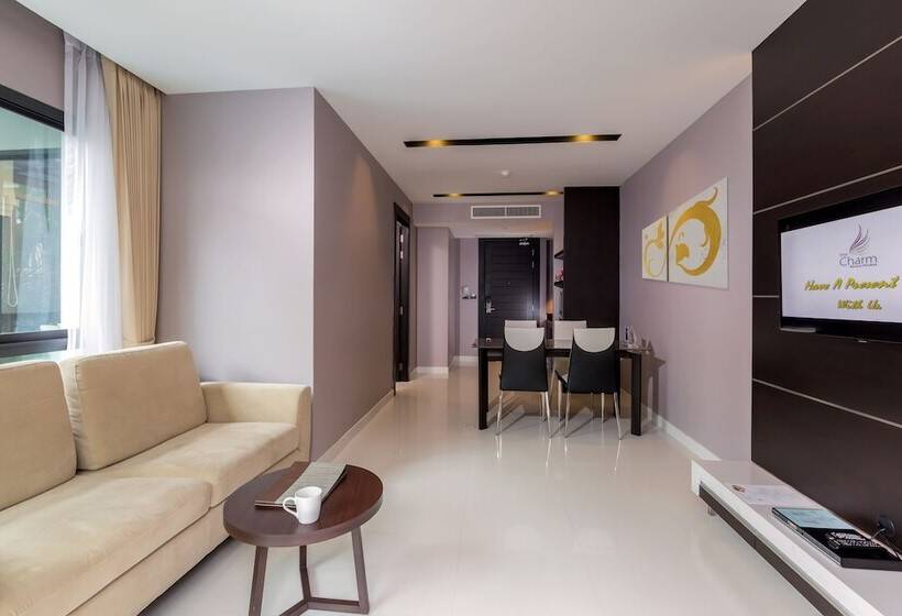 Полулюкс, The Charm Resort Phuket Sha Certified
