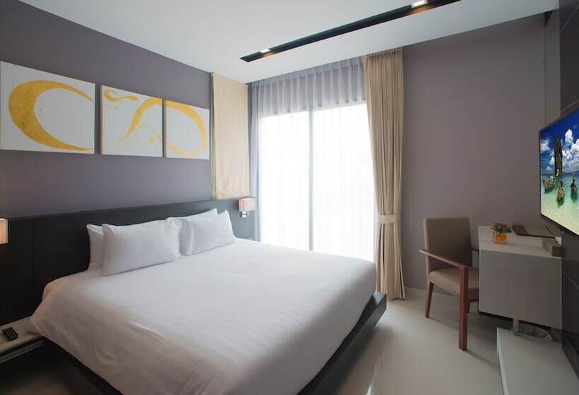 Люкс, The Charm Resort Phuket Sha Certified
